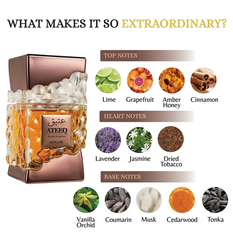 عطر عتیق برند نسک مشابه زرجف ناکسوس
