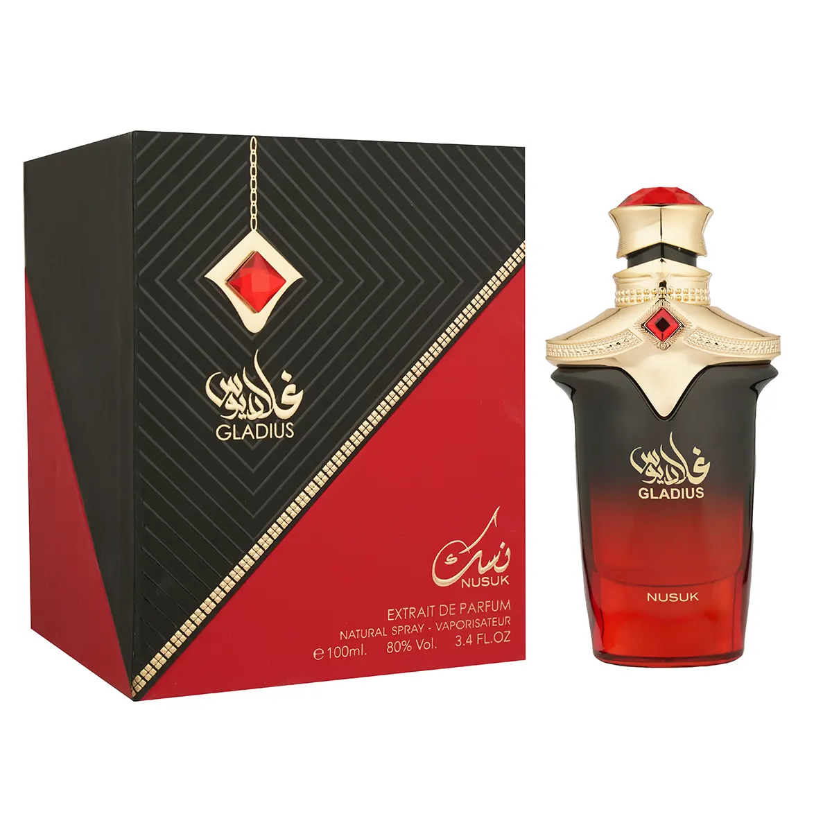 عطر گلادیوس برند نسک مشابه ازارو فورا ور وانتد الکسیر