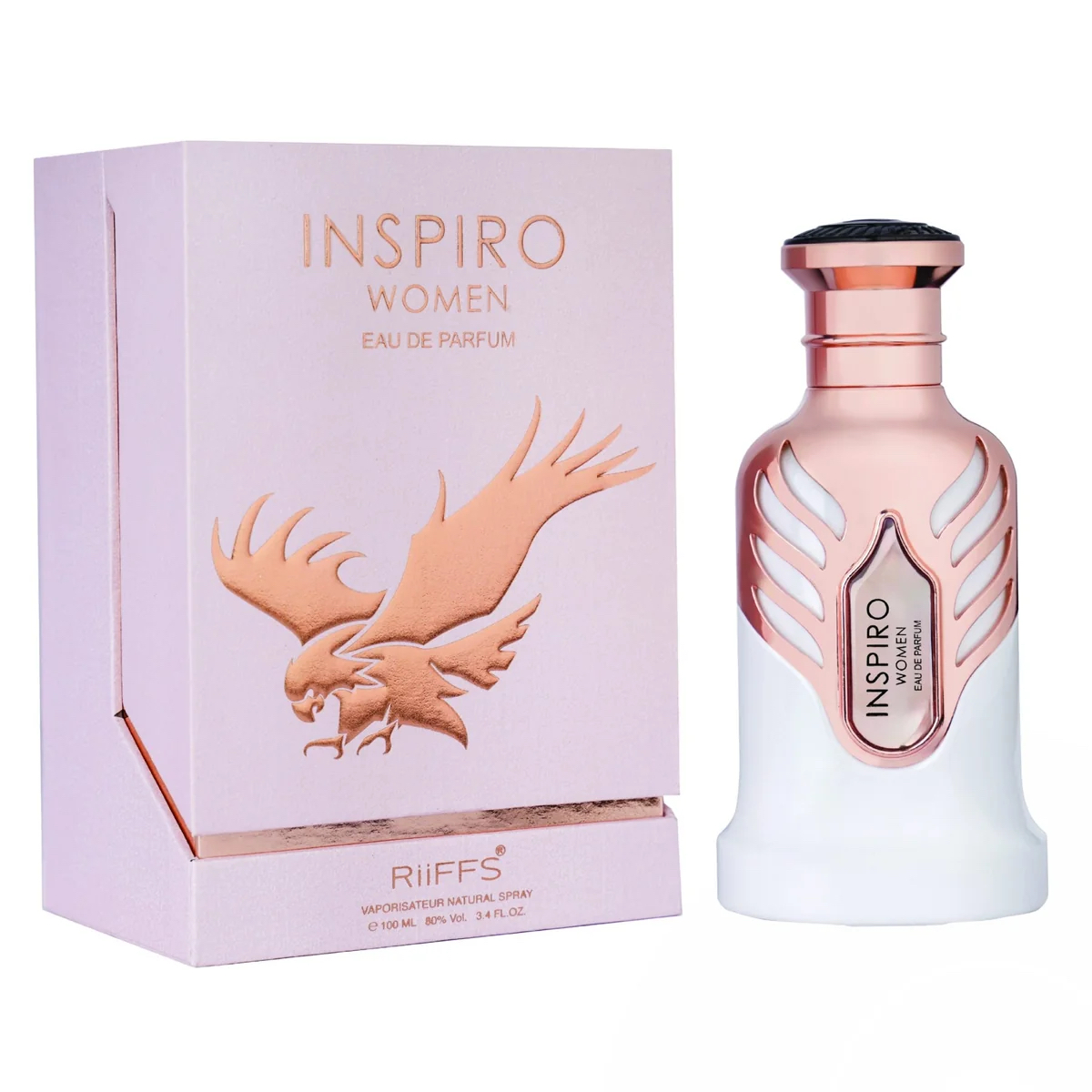 عطر اینسپیروومن برند ریفس مشابه مارلی دلینا لا رز