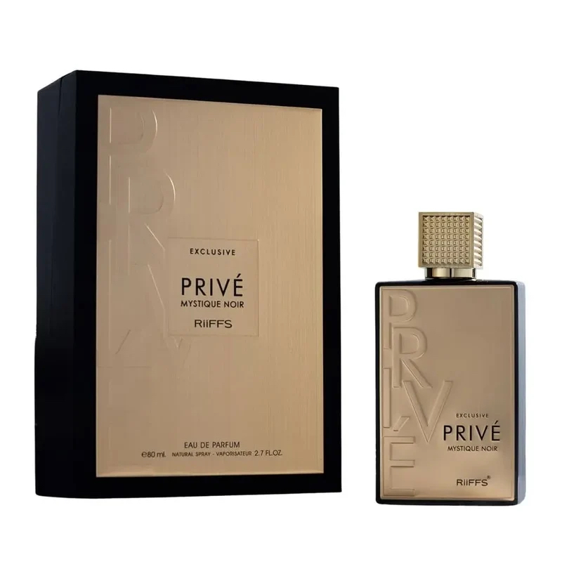 عطر اکسکلوسیو پرایو میستیک نویر برند ریفس مشابه انجلزشیر